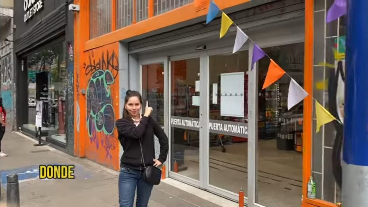 youtuber tienda ara el país