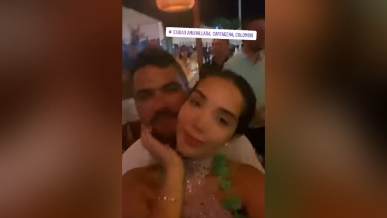 Lumar Alonso, exnovio de Aida Victoria Merlano, estaría saliendo con una exreina de belleza de 22 años.