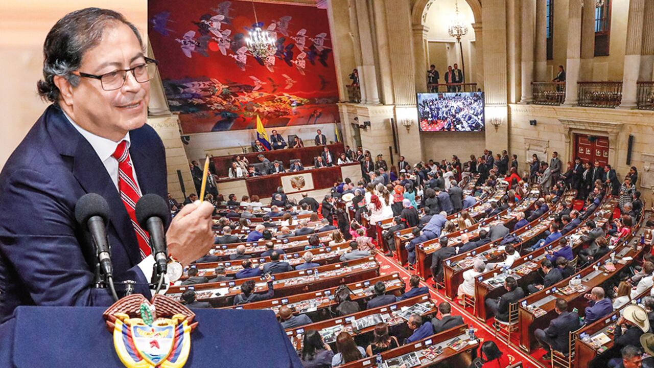 El anuncio del presidente Gustavo Petro de convocar una asamblea constituyente puede afectar las expectativas de recuperación de la inversión, que viene de capa caída.