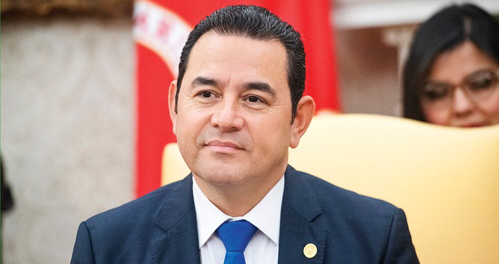 Jimmy Morales fue presidente de Guatemala entre 2016 y 2020. En 2013 fue investigado por una acción realizada por su hijo y su hermano.