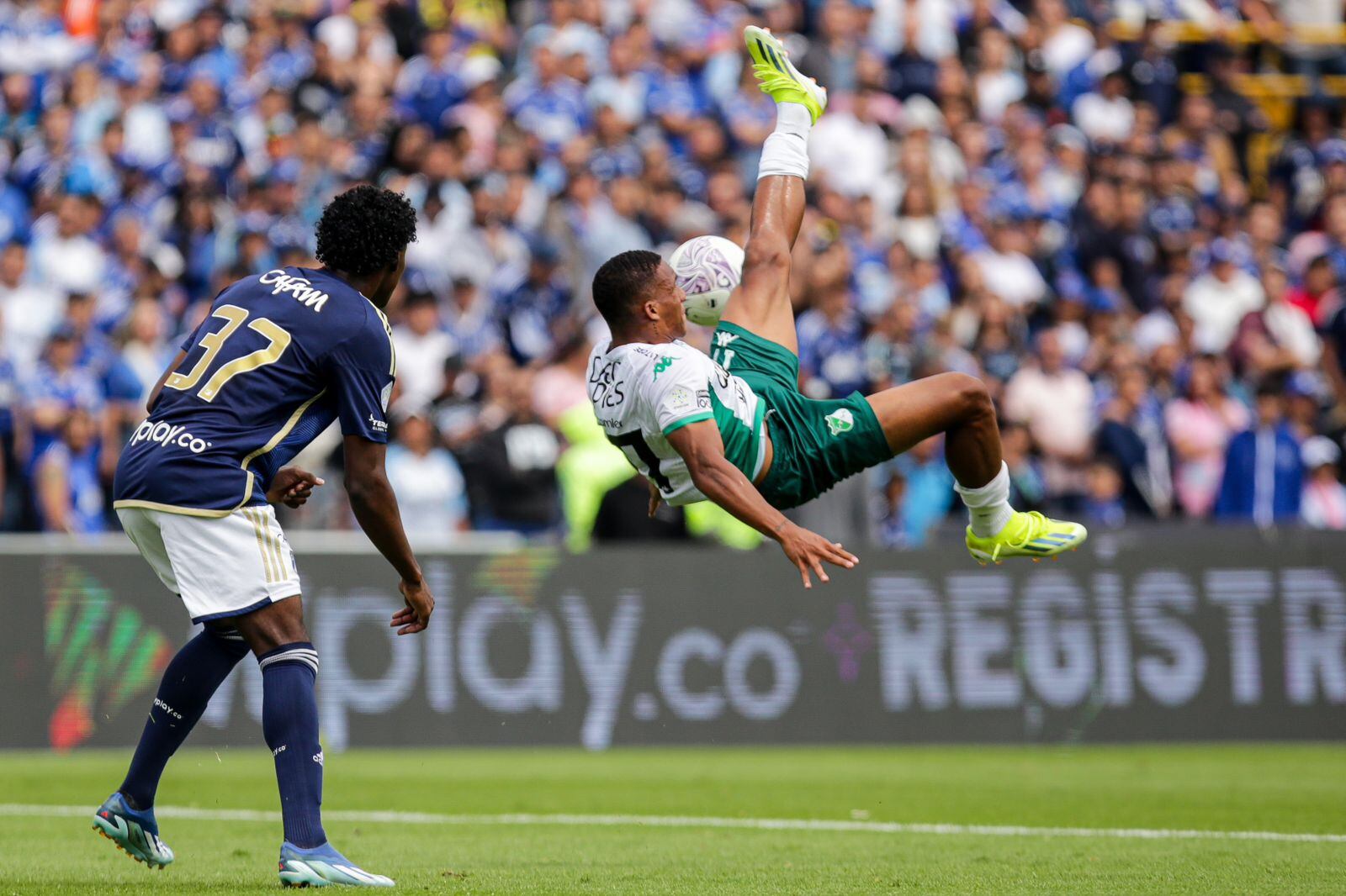 Millonarios Vs. Deportivo cali