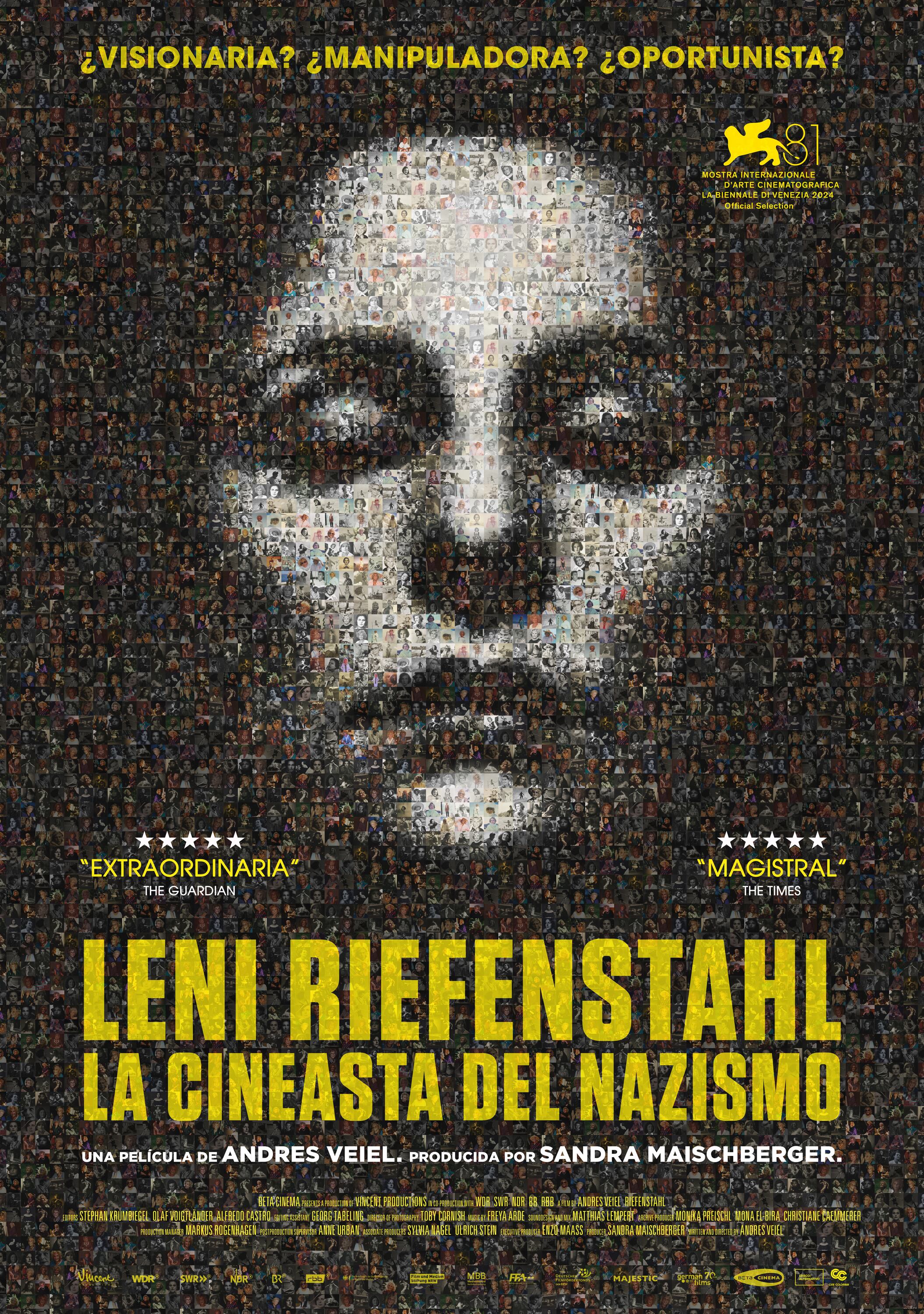 'Riefenstahl' - documental Cineco Alternativo