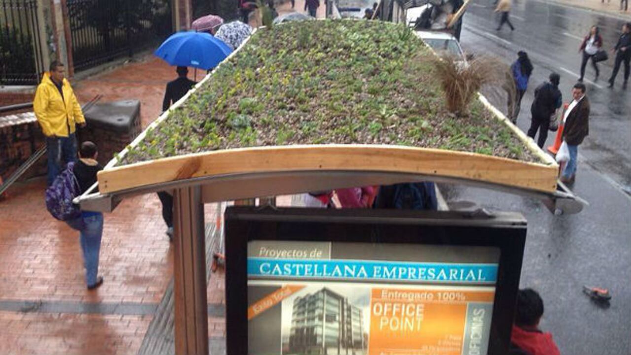 Los paraderos verdes estarán ubicados en Kennedy, Engativá, Fontibón, Santa fe y Chapinero