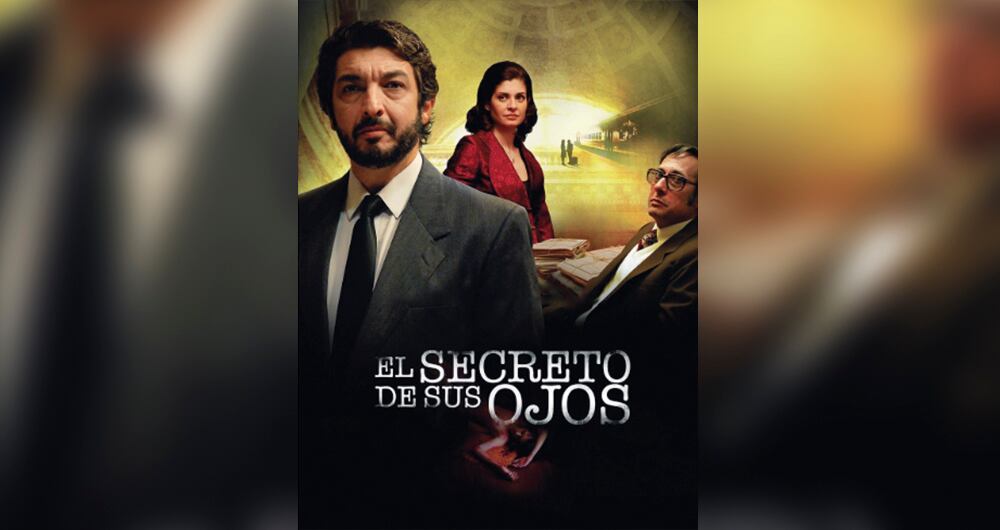 El secreto de sus ojos.