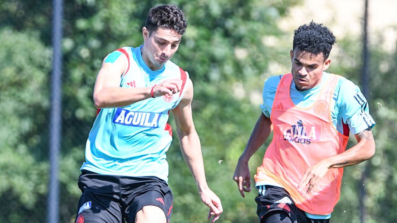 Luis Díaz es el único asegurado en el once titular de la Selección Colombia