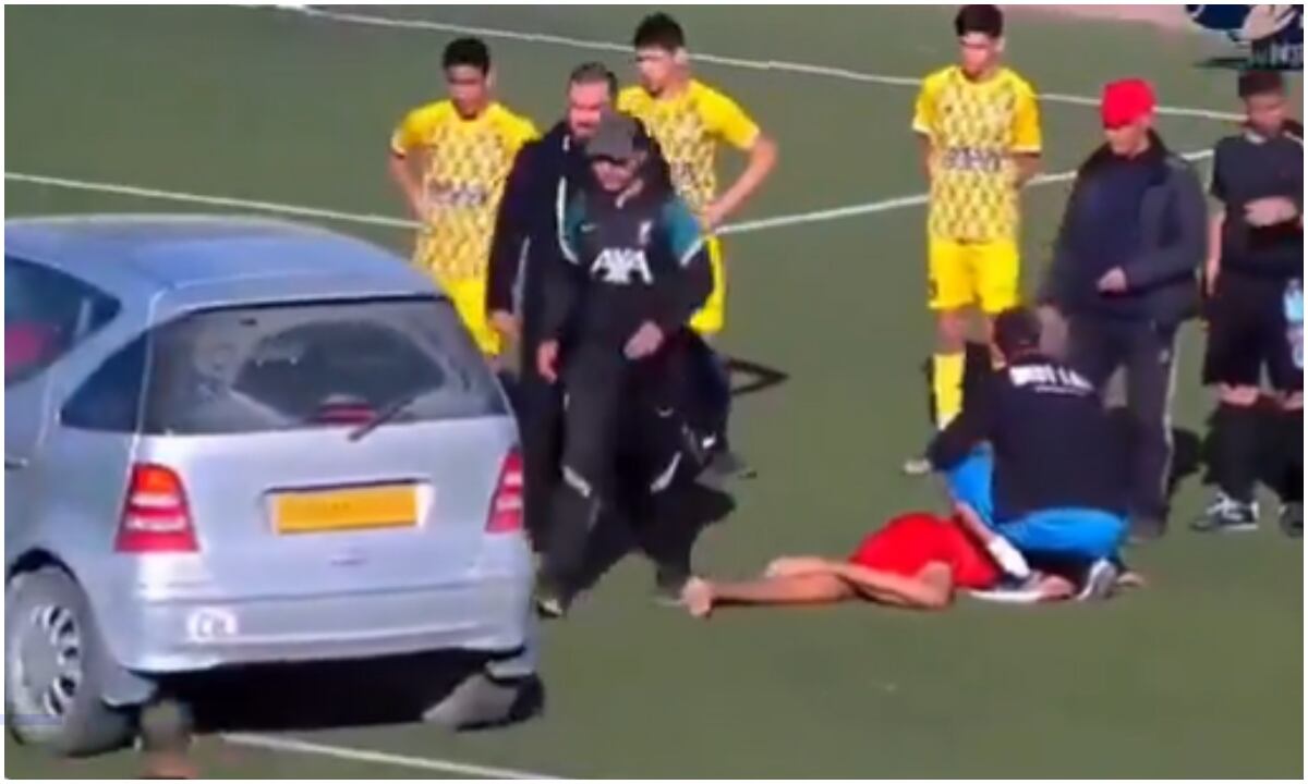 Tragedia en Argelia por el fallecimiento de un joven jugador de 17 años