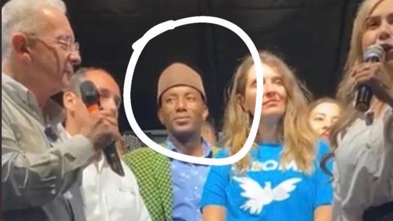 Álvaro Uribe, Paulino Riascos y Paloma Valencia.