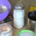 El vinagre y el bicarbonato de sodio son seguros para usar en lavadoras.