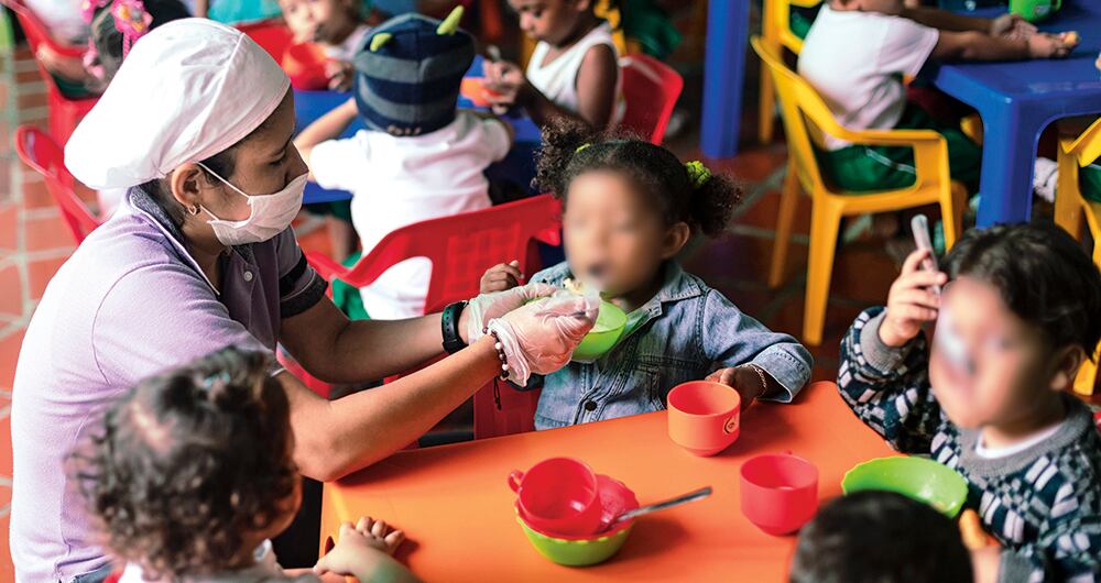 En Colombia, 104.872 niños han sido reportados con padecimiento de desnutrición crónica desde 2020. Año tras año, la cifra se incrementa.