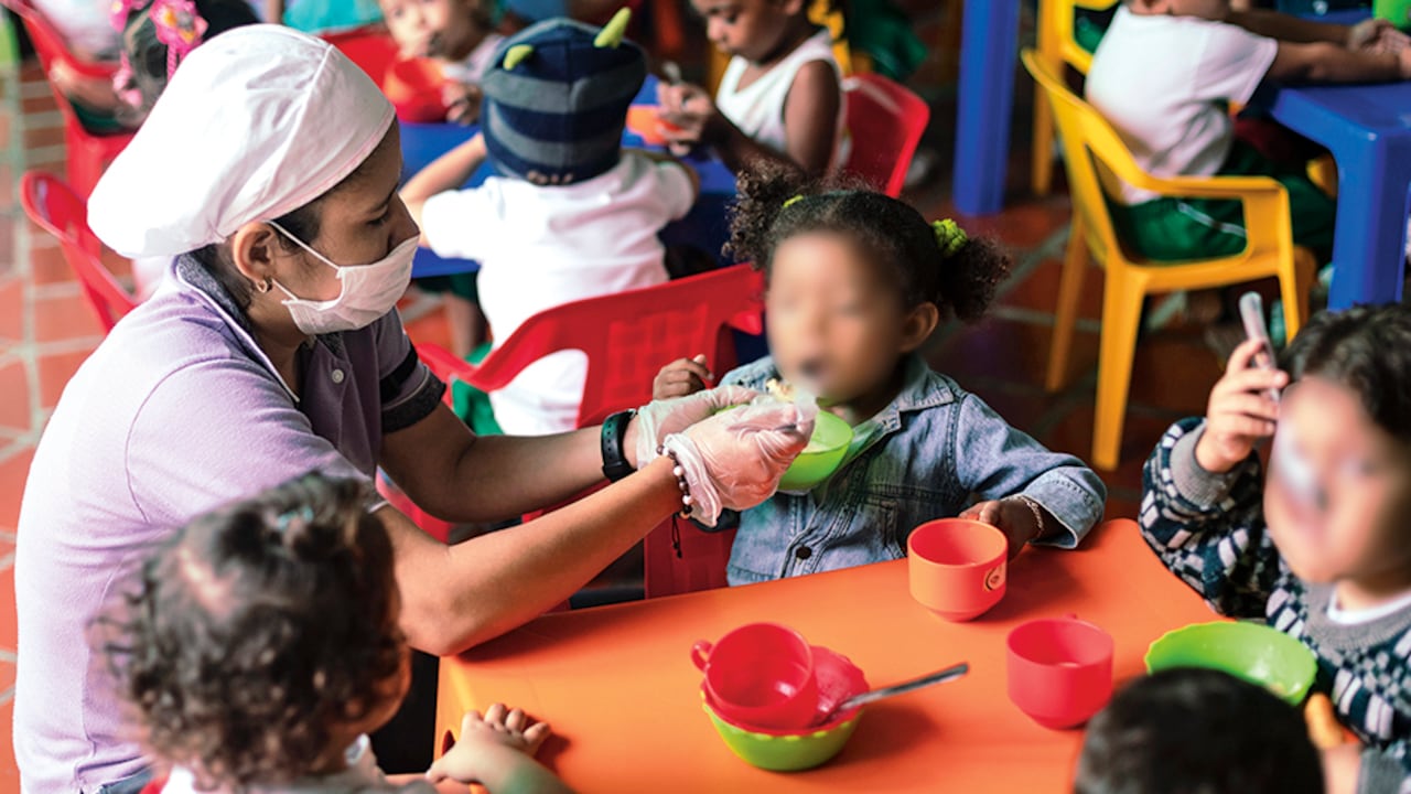 En Colombia, 104.872 niños han sido reportados con padecimiento de desnutrición crónica desde 2020. Año tras año, la cifra se incrementa.