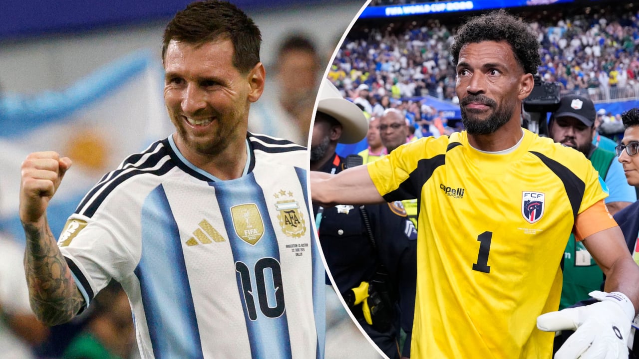 Lionel Messi tendrá la tarea de romper la resistencia de Vozinha en Argentina vs. Cabo Verde.