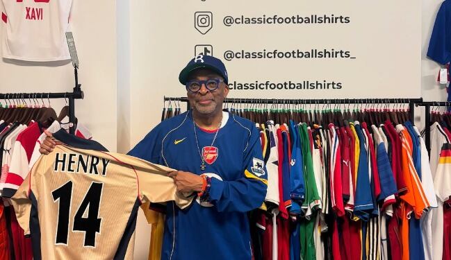 Spike Lee, aclamado director de cine.