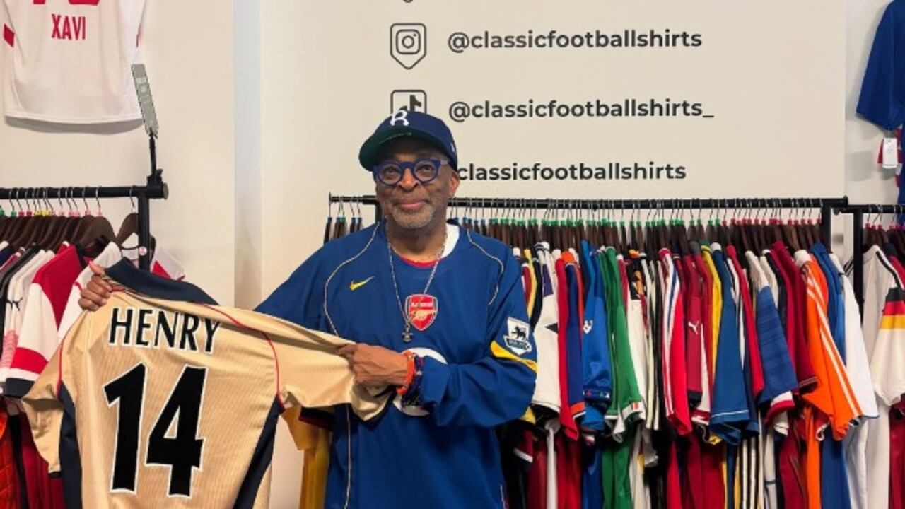 Spike Lee, aclamado director de cine.