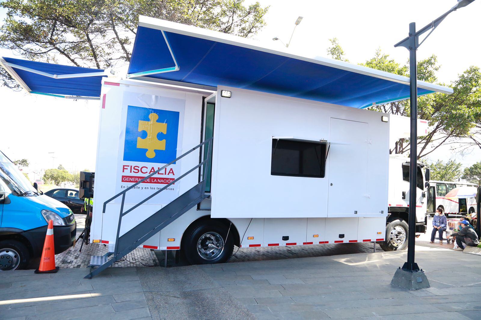 La Fiscalía lanzó una ruta de atención en la capital del país en casos de violencia  intrafamiliar y sexual.