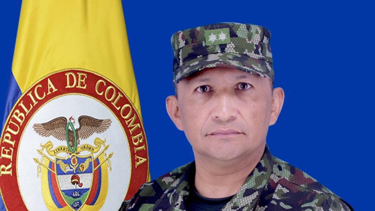 Jefe de Estado Mayor de Operaciones: brigadier general Fredy Marlon Coy Villamil