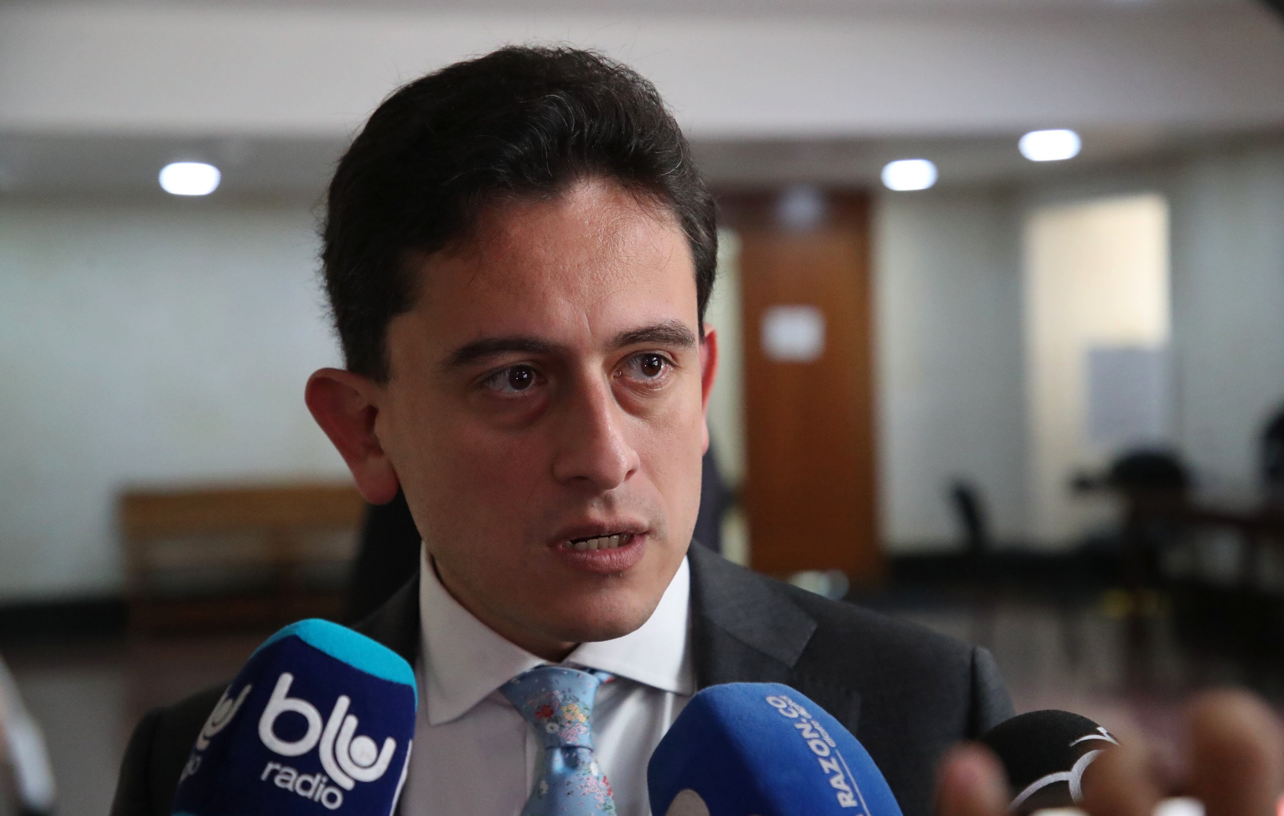 Luis Carlos Reyes declara como testigo por caso de corrupción en la UNGRD