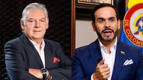Jaime Alberto Cabal y Abelardo de la Espriella.