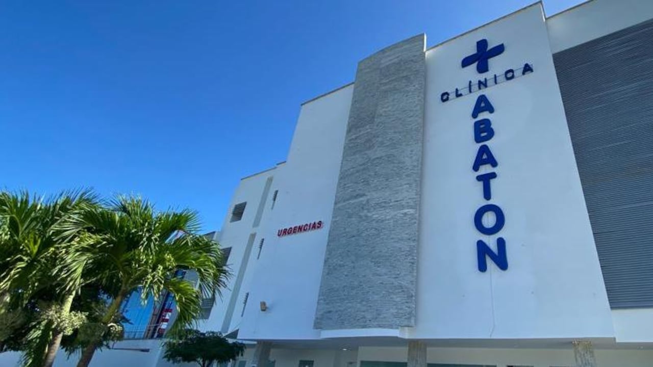 Centro asistencial donde falleció el hombre tras resultar herido en atraco.