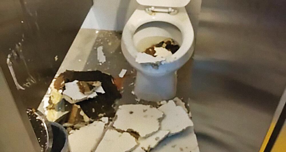 Condiciones que se viven para los trabajadores del aeropuerto.