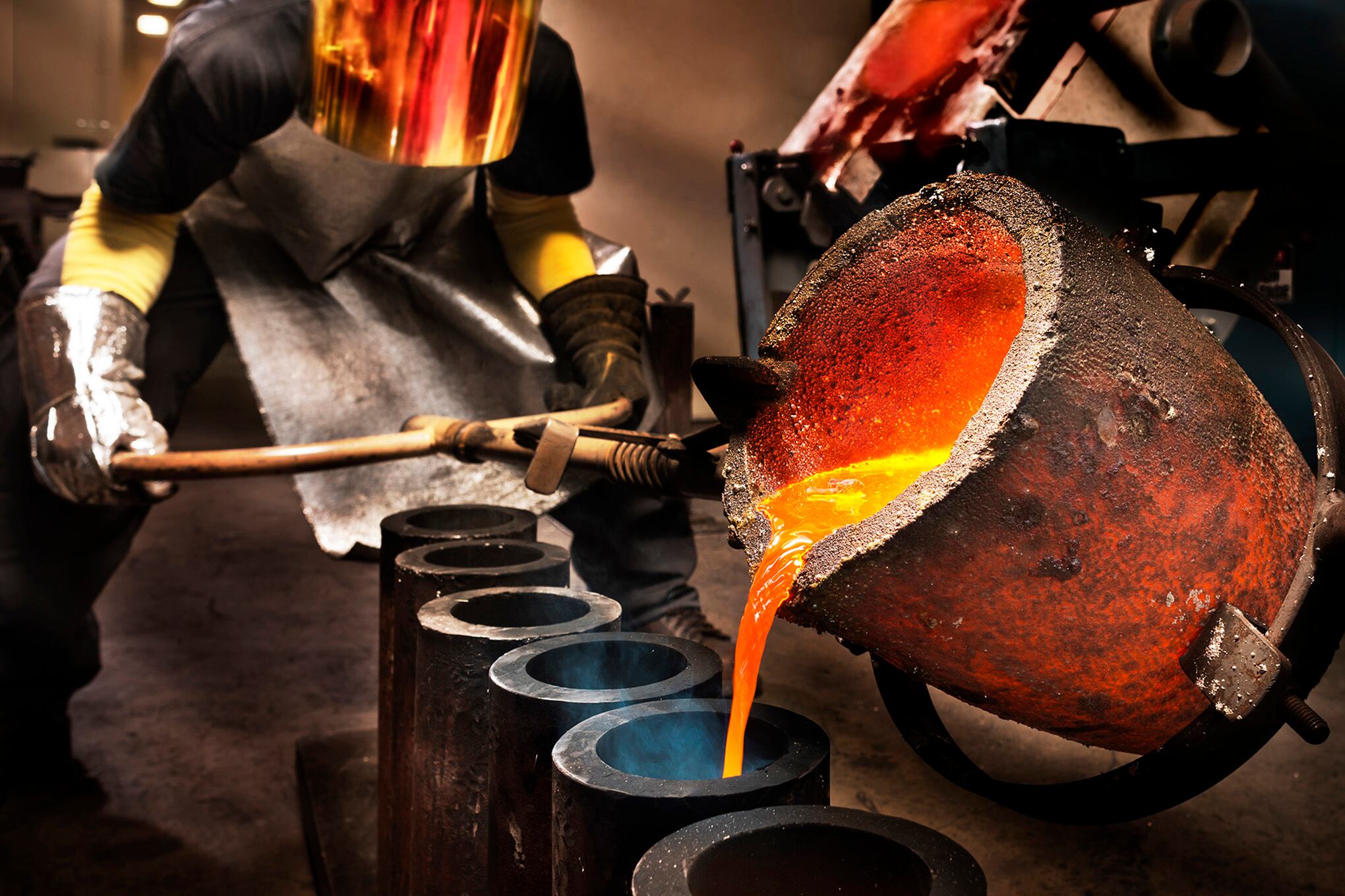 Acero, fundido de acero