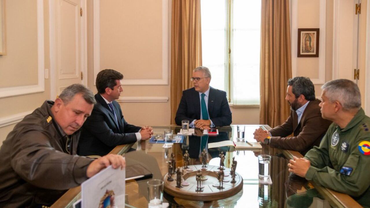 Presidente Iván Duque.