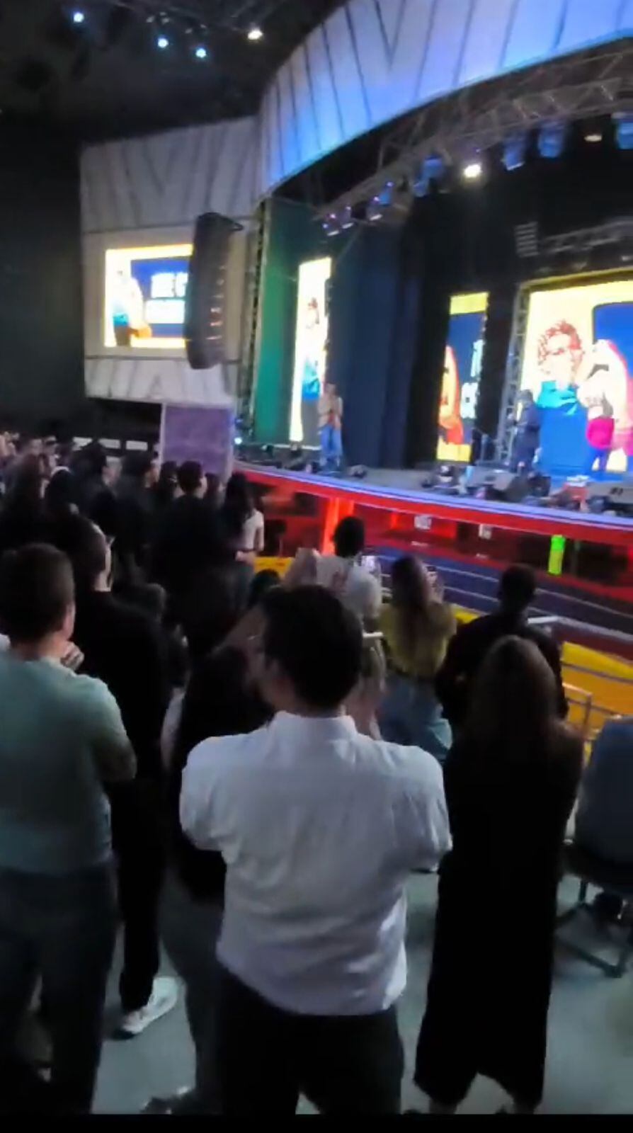 La exalcaldesa Claudia López en su fiesta de cumpleaños.