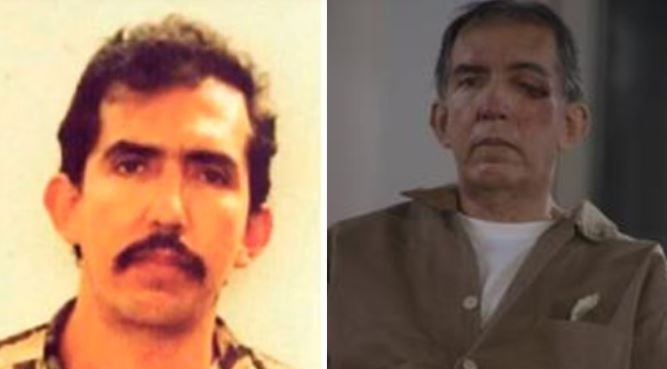 Luis Alfredo Garavito tiene un fuerte cáncer de ojo