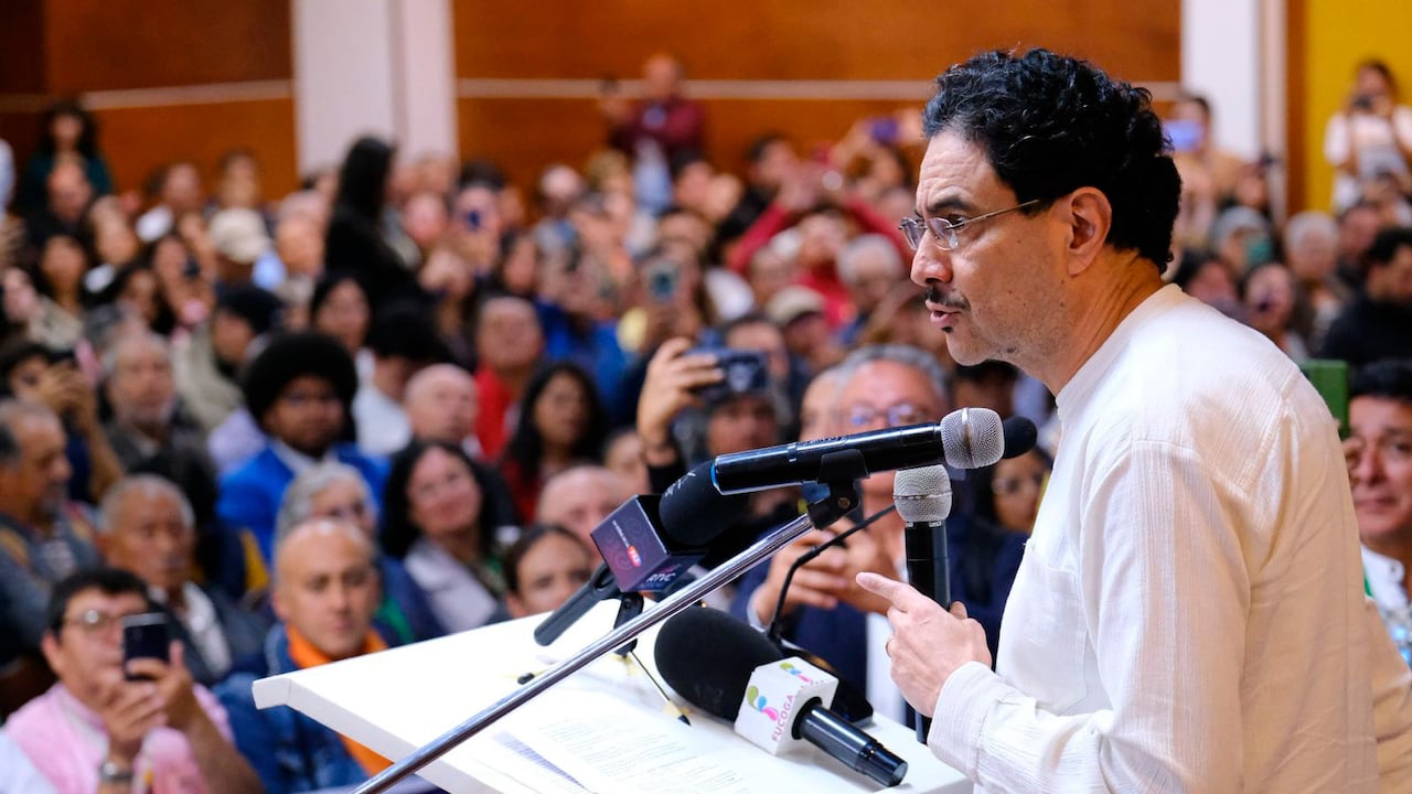 Senador Iván Cepeda, anunció que será precandidato presidencial del Pacto Histórico para las elecciones de 2026