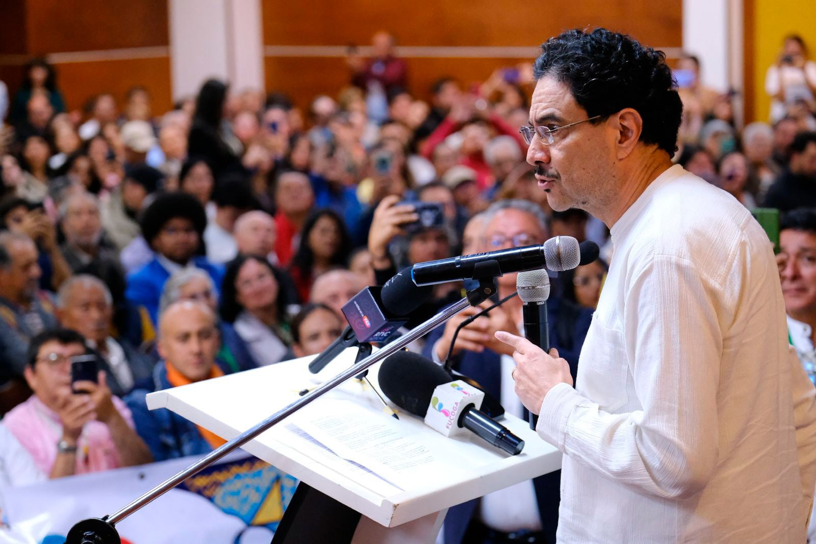 Senador Iván Cepeda, anunció que será precandidato presidencial del Pacto Histórico para las elecciones de 2026