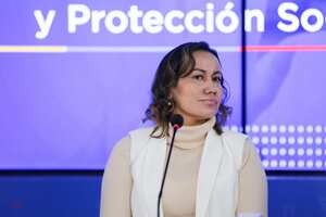 Carolina Corcho, ministra de Salud.