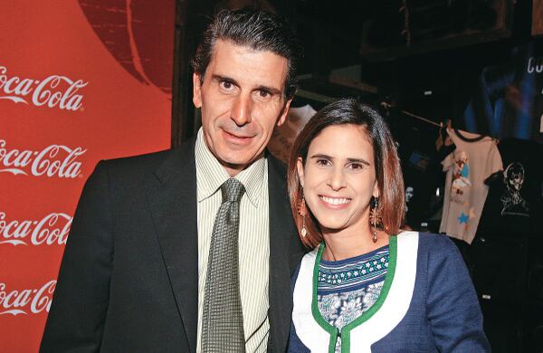 Álvaro Reyes y Ana Arizabaleta.