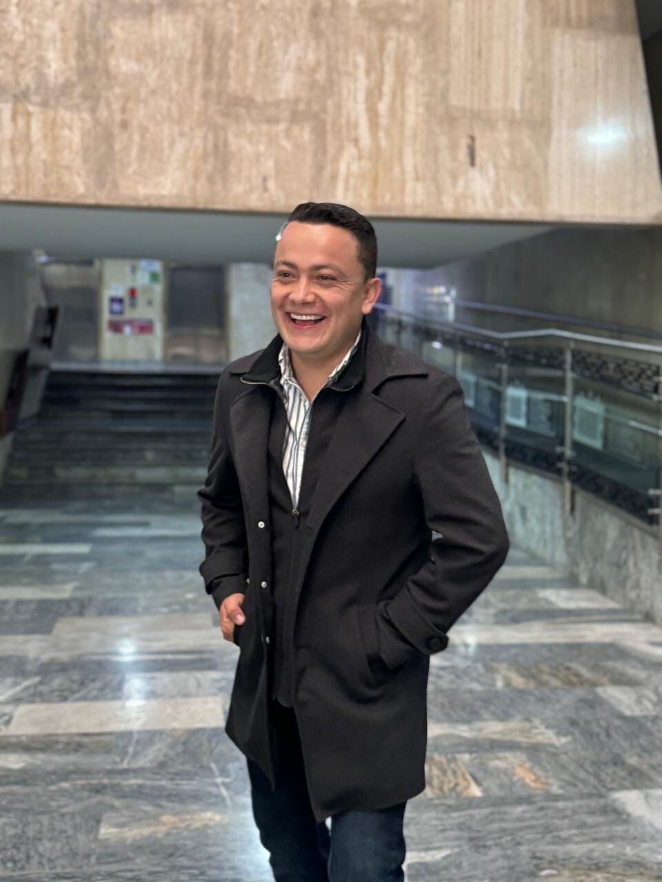 Santiago Rodríguez, aspirante a la secretaría del Senado.