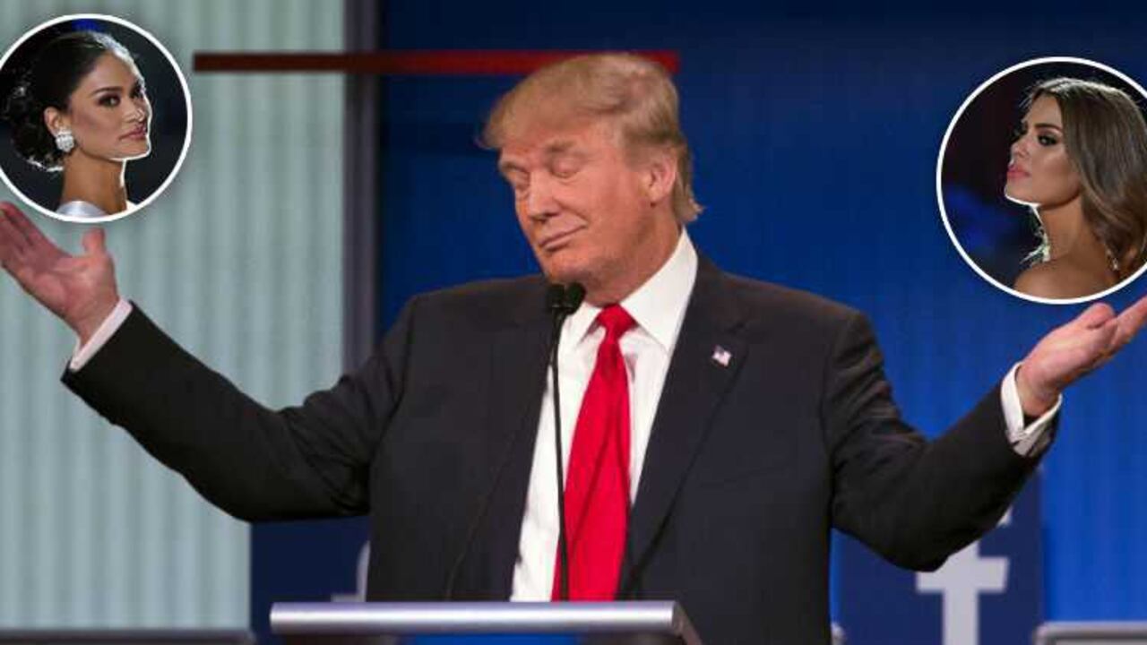 Pia Alonzo Wurtzbach y Ariadna Gutierrez