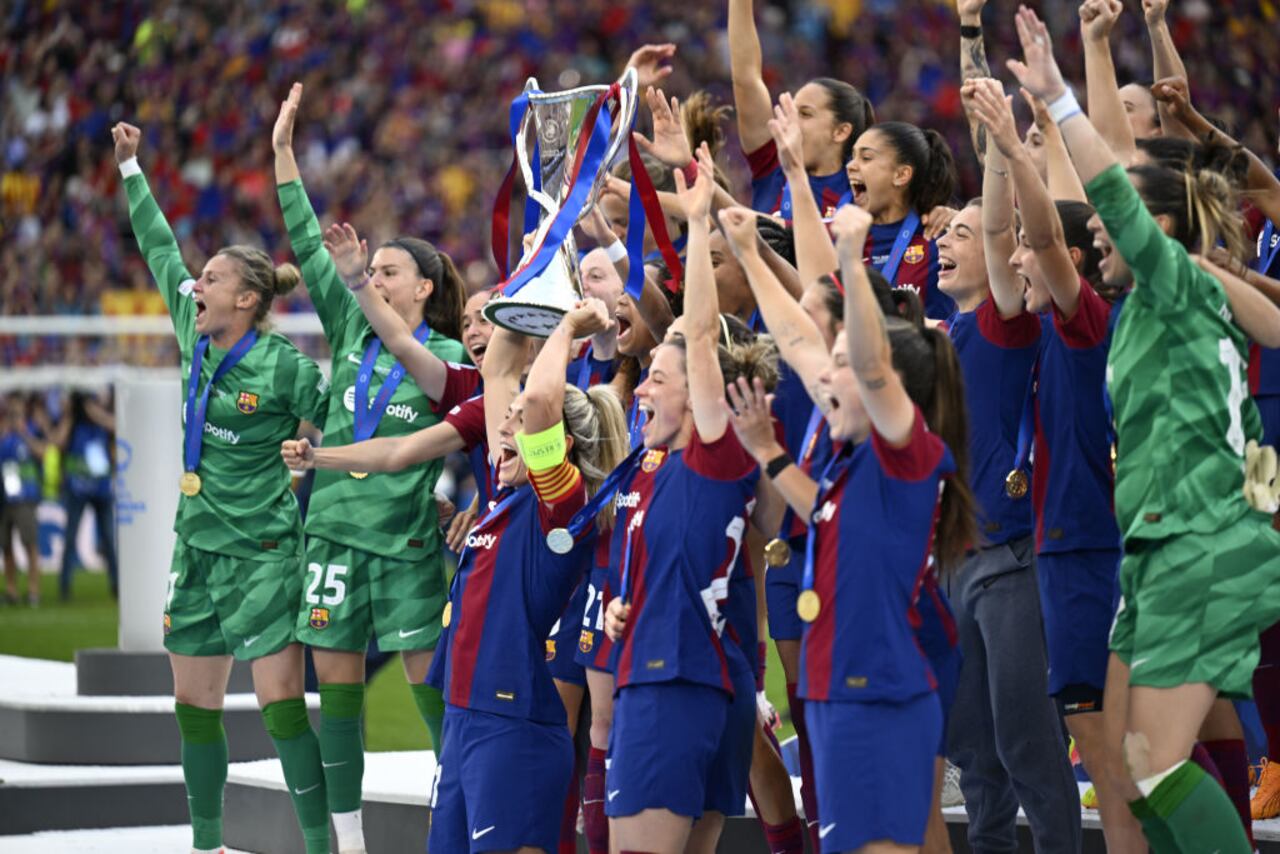 Barcelona retiene el título de la Liga de Campeones femenina