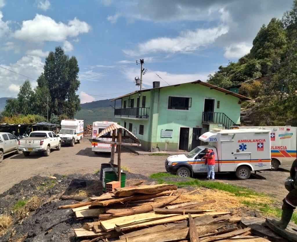 Los hechos se registraron en la vereda Pueblo Viejo, del municipio de Cucunubá.