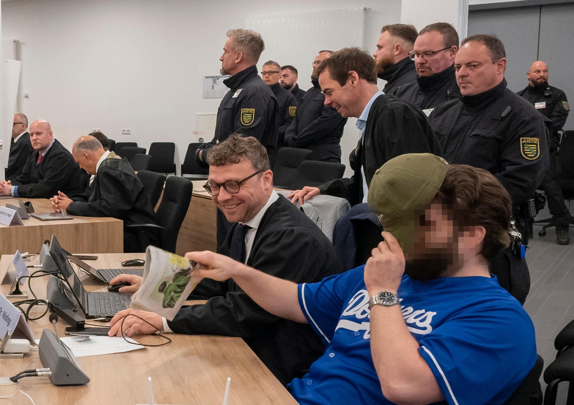 Robo de arte Alemania.