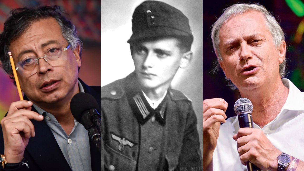 Gustavo Petro, Michael Kast y José Antonio Kast