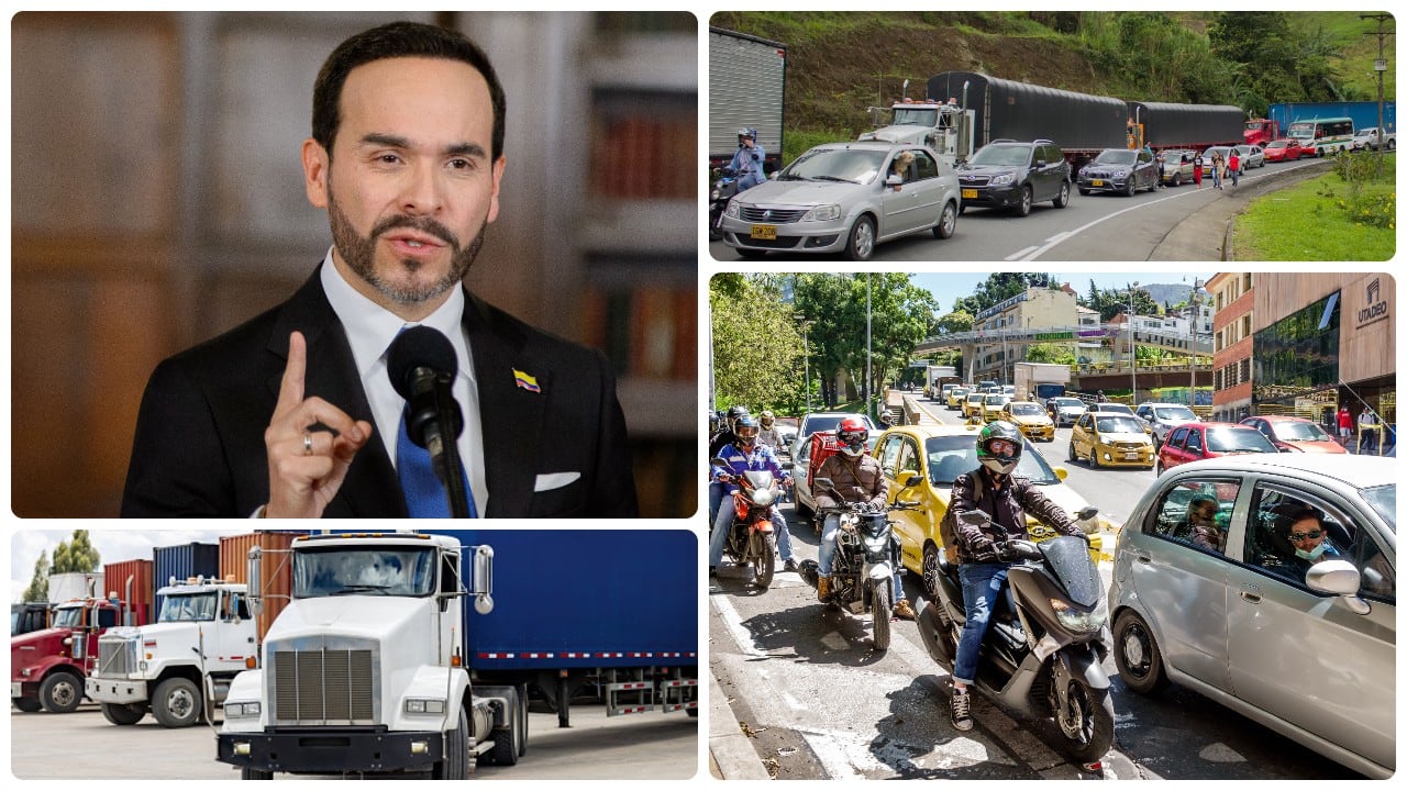 El presidente Abelardo De La Espriella cumple un mes al frente del Gobierno nacional, periodo en el que se han anunciado diferentes medidas para el sector transporte.