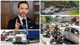 El presidente Abelardo De La Espriella cumple un mes al frente del Gobierno Nacional, periodo en el que se han anunciado diferentes medidas para el sector transporte.