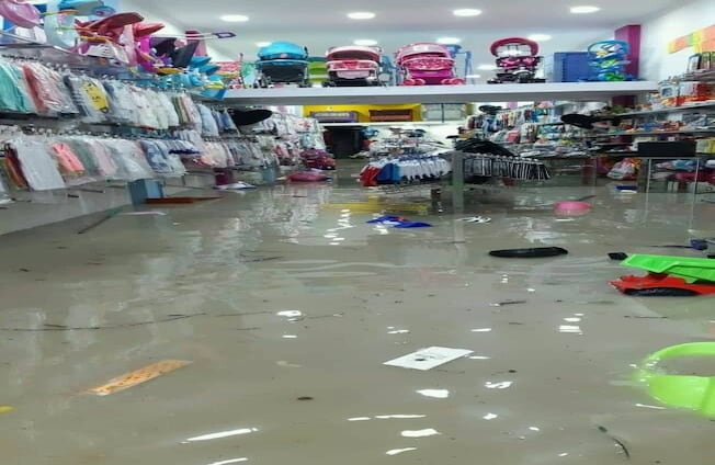 Chocó hace un llamado al Gobierno para que atienda la emergencia que vive la región por fuertes inundaciones. Foto:  @ComunidadesAfro