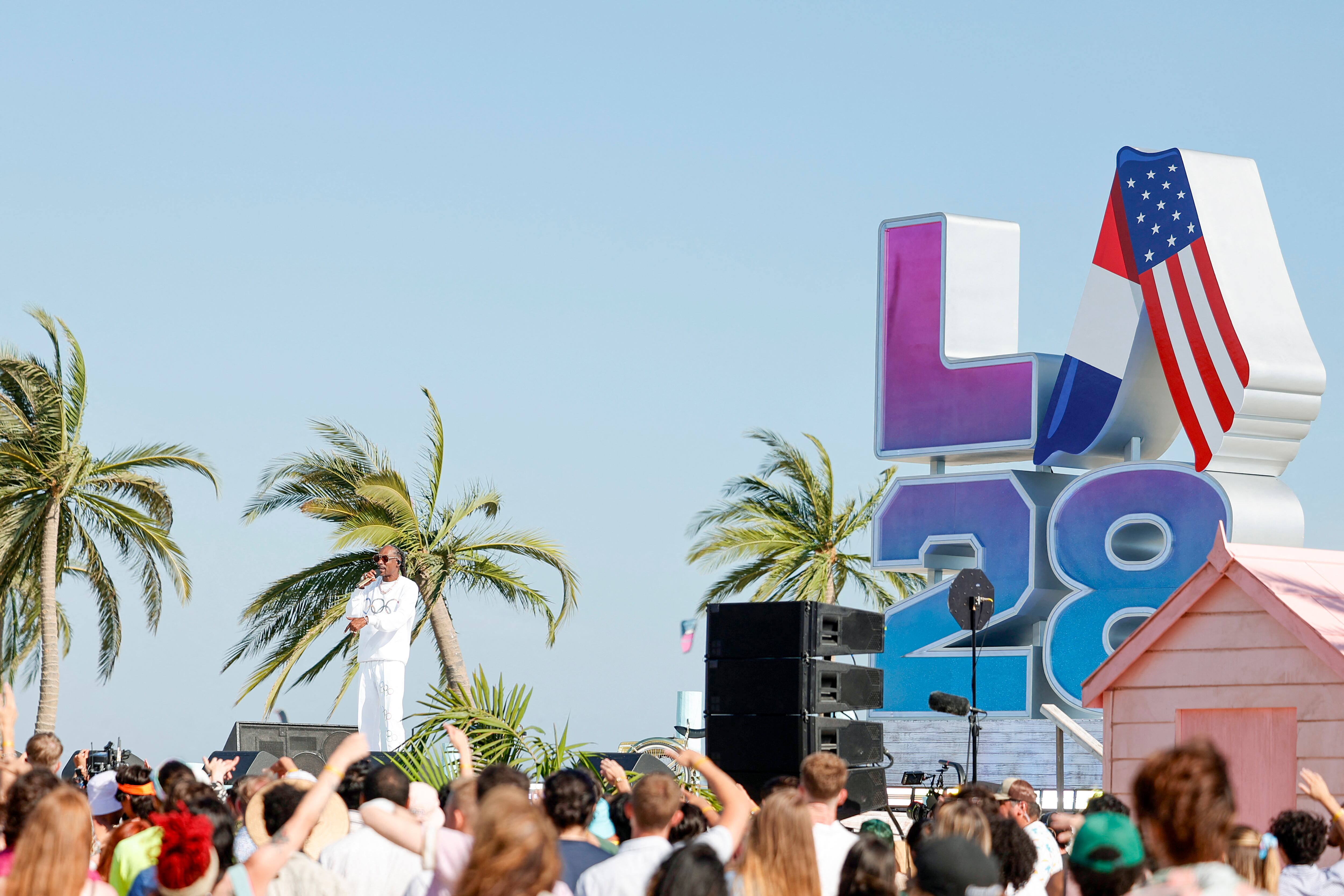 LA28 y sedes para distinta disciplinas de los jugos Olímpicos