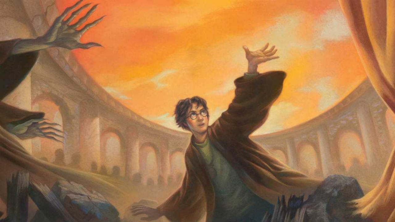 La saga de Harry Potter tiene el total siete libros.