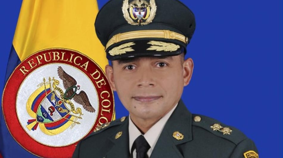 General Giovani Valencia.