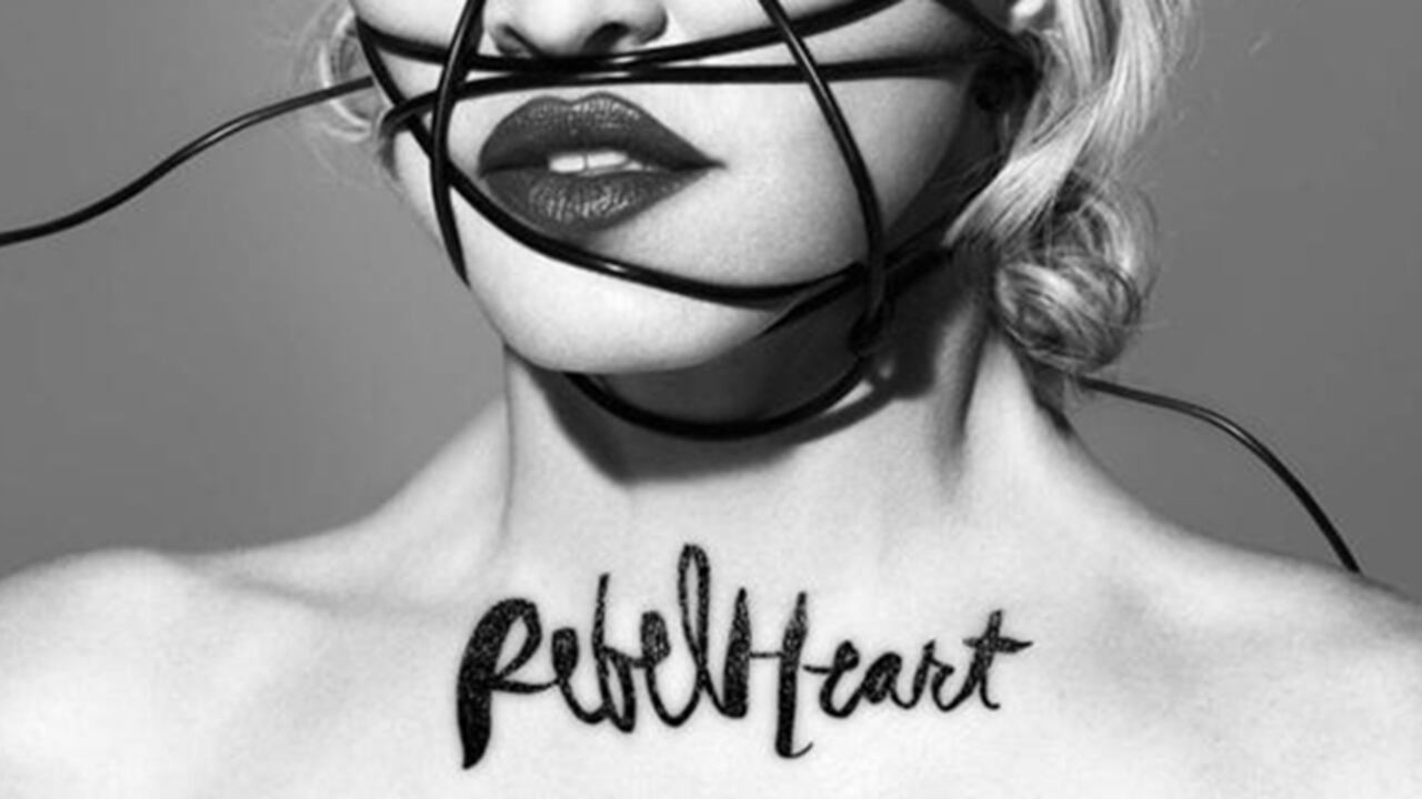 La imagen del último disco de Madonna, 'Rebel Heart'