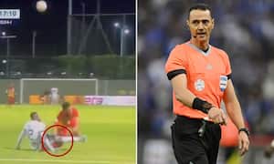 Pereira reclamaría por lesión de Lencina.