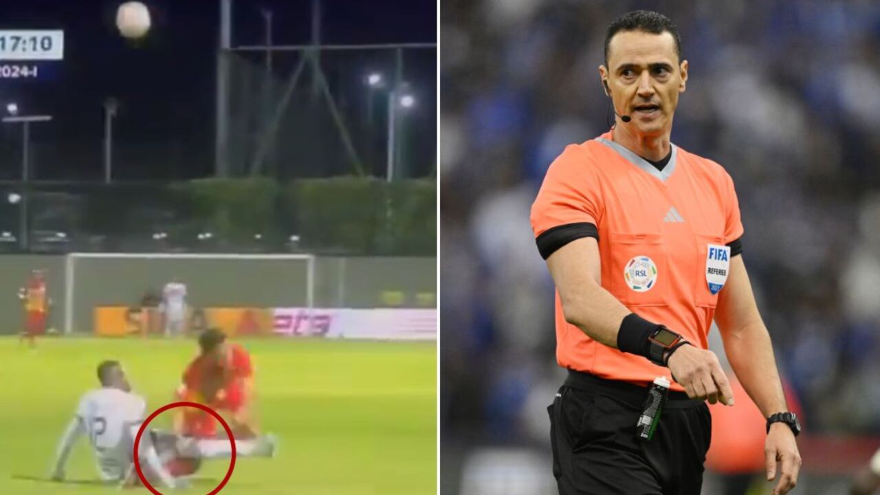 Pereira reclamaría por lesión de Lencina.