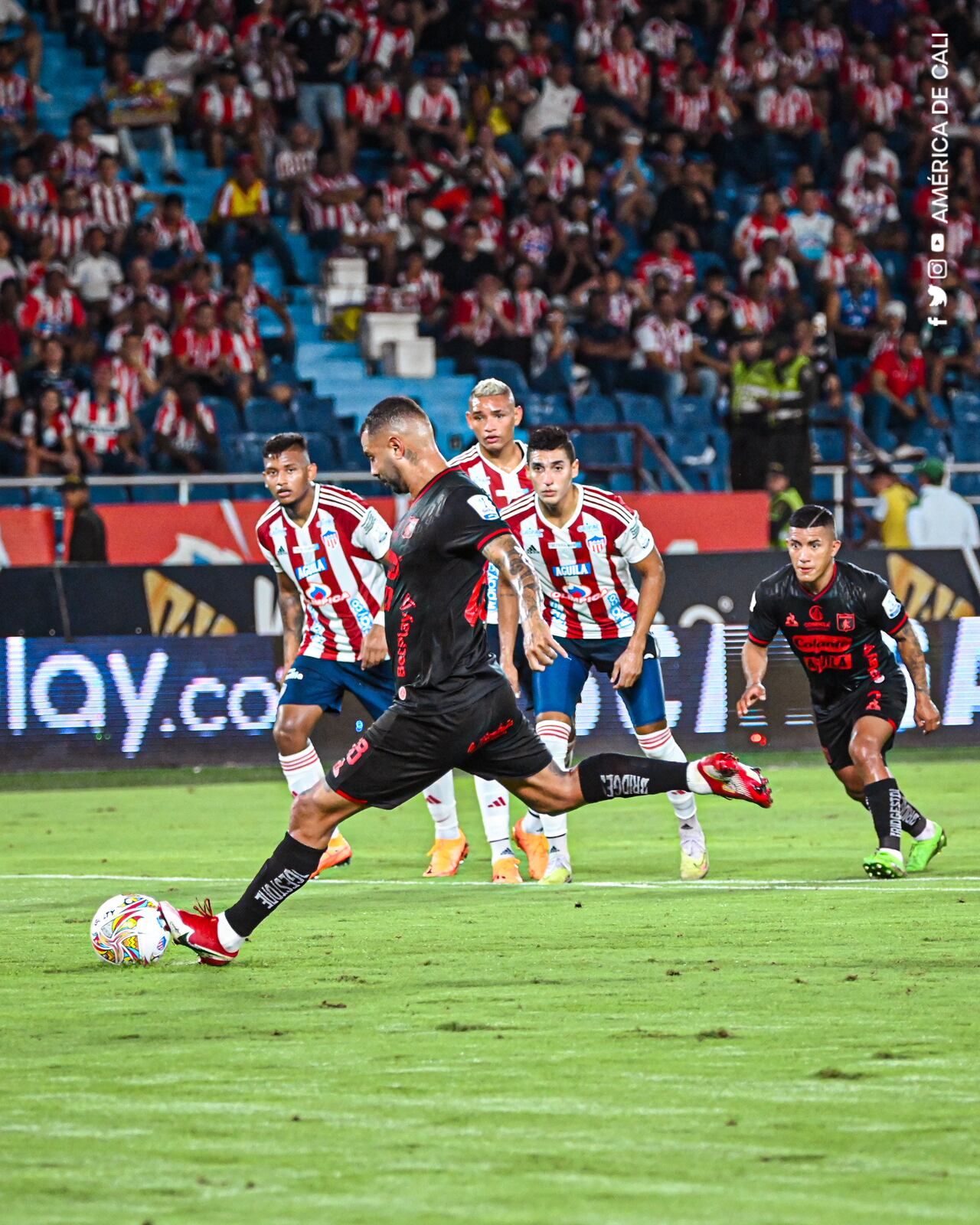 América vs Junior