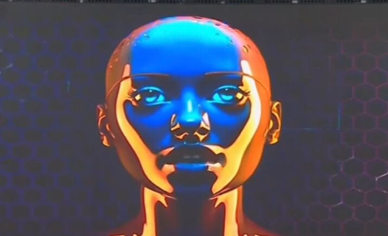 Titania sería el reemplazo de la presentadora Andrea Serna en El Desafío