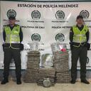 Las autoridades fueron alertadas sobre el estupefaciente que iba a ser distribuido en la comuna 18 de Cali.