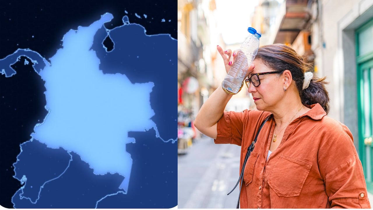 Se presentarán lluvias en varias regiones de Colombia en contraste con el tiempo seco que predominará en otras.